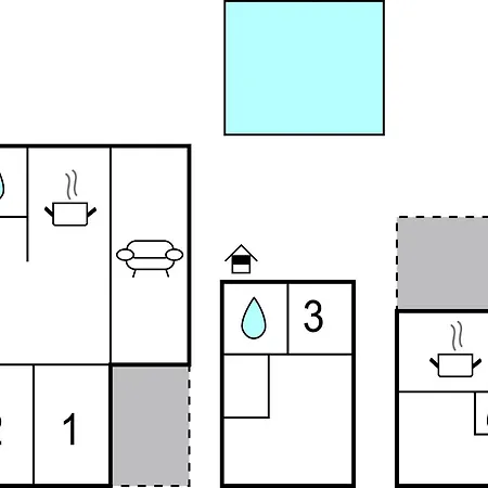 펜션 Lovely In With Wifi