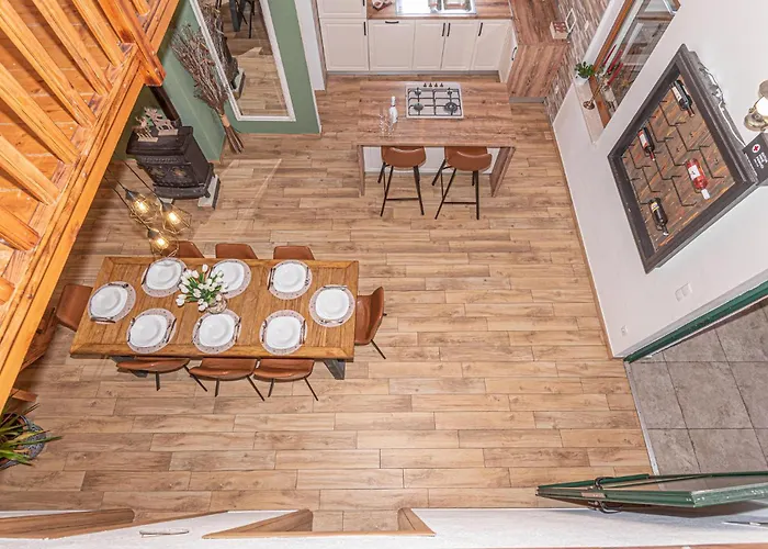 בית נופש Lovely In With Wifi